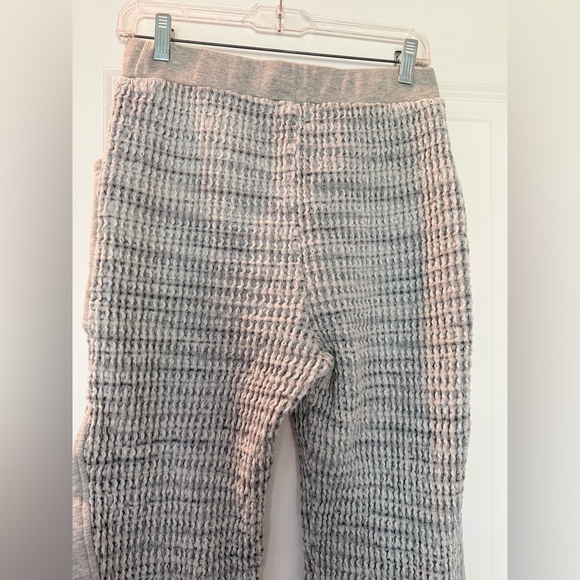 Out from Under (UO) Grey Dasha Textured Joggers - Picture 4 of 7